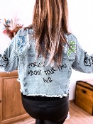 VESTE JEAN CRUSH