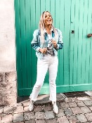 VESTE  JEAN JANICE