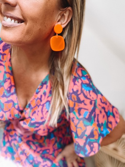 BOUCLES NEONS FRANCINE BRAMLI