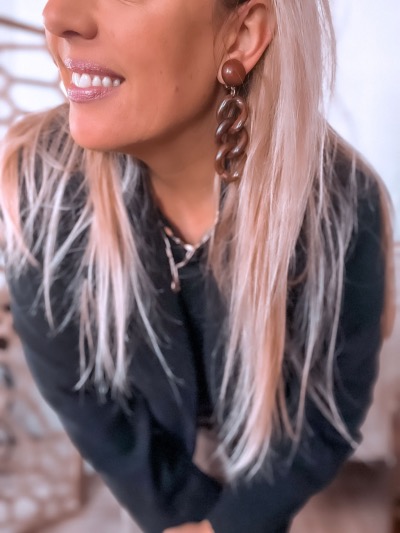 BOUCLES MAILLONS FRANCINE BRAMLI