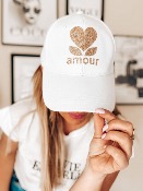 CASQUETTE AMOUR OR