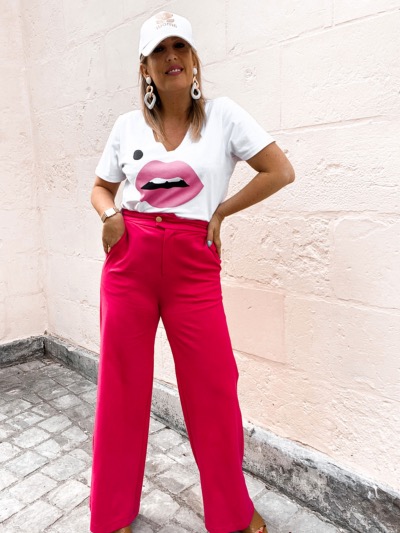 PANTALON SCARLET ROSE