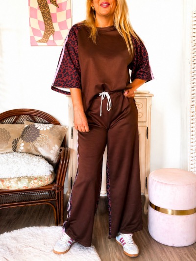 ENSEMBLE WILD GLOW CHOCO