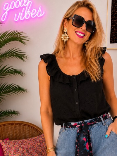 TOP BRODERIE