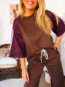 ENSEMBLE WILD GLOW CHOCO