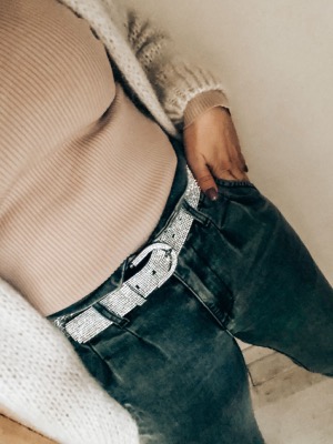 CEINTURE STRASS
