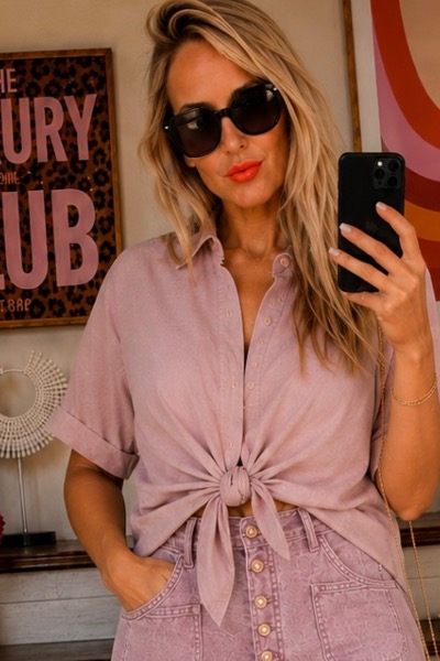 CHEMISE ROSA