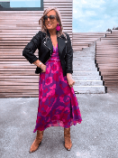 ROBE BOHEME ALIA ROSE