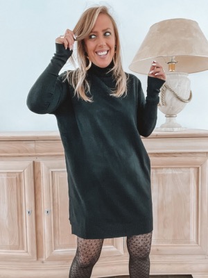 ROBE PULL LOU NOIRE
