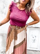 TOP PAILLETTES AELA