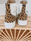 BASKETS MONTANTES PAILLETTES VANESSA WU