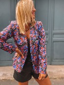 BLAZER FLEURI BAO