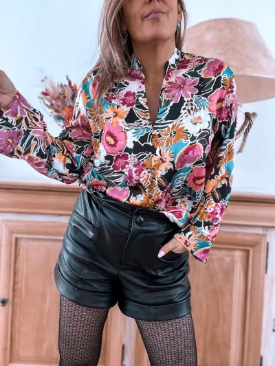 BLOUSE VINTAGE FLORA