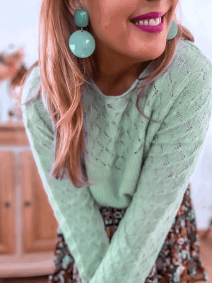 BOUCLES AMANDE RONDES ALMA