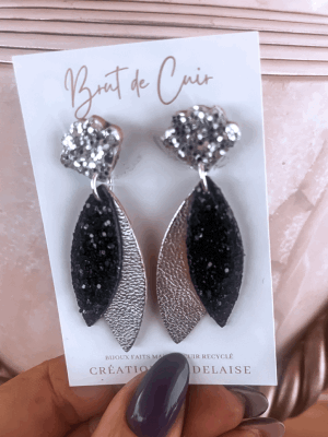 BOUCLES  YSEE BLACK