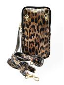 POCHETTE TELEPHONE LEOPARD