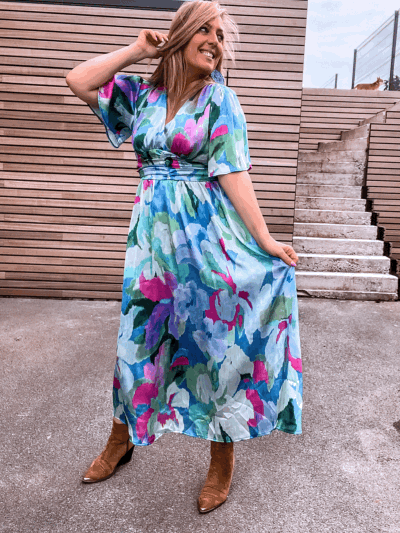 ROBE BOHEME ALIA LAYETTE