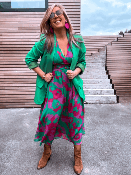 ROBE BOHEME ALIA VERTE