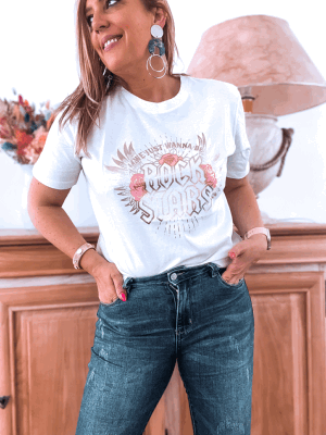 T SHIRT ROCK STARS