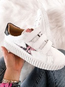BASKETS  ECLAIR ROSE CUIR VANESSA WU 