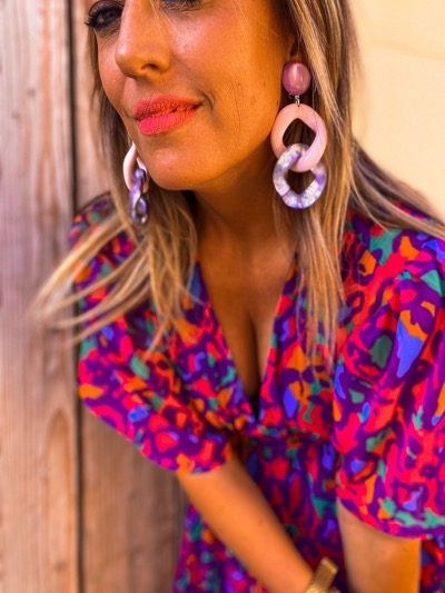 BOUCLES MAILLONS CLIPS FRANCINE BRAMLI