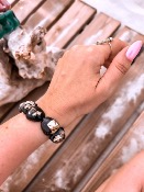 BRACELET SAORI X ATELIER OTE NOIR