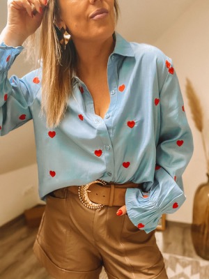 CHEMISE VALENTINA DENIM