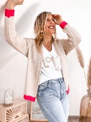 T SHIRT LOVE PAILLETTES
