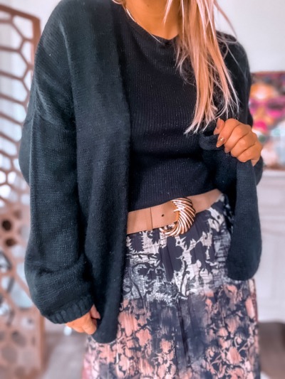 GILET DOUDOU BAMBOU