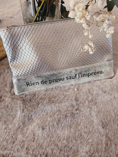 POCHETTE SILVER IMPREVU
