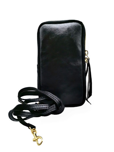 POCHETTE TELEPHONE NOIRE