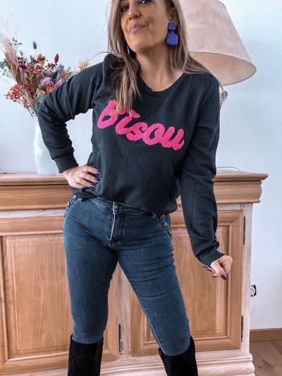 PULL SWEAT MARINE BISOU