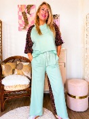 ENSEMBLE WILD GLOW MENTHE