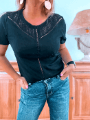 TOP BRODERIE  LEYA