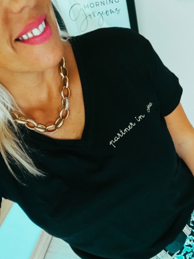 t-shirt tendance