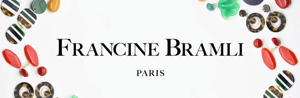 bijoux unique de Francine Bramli